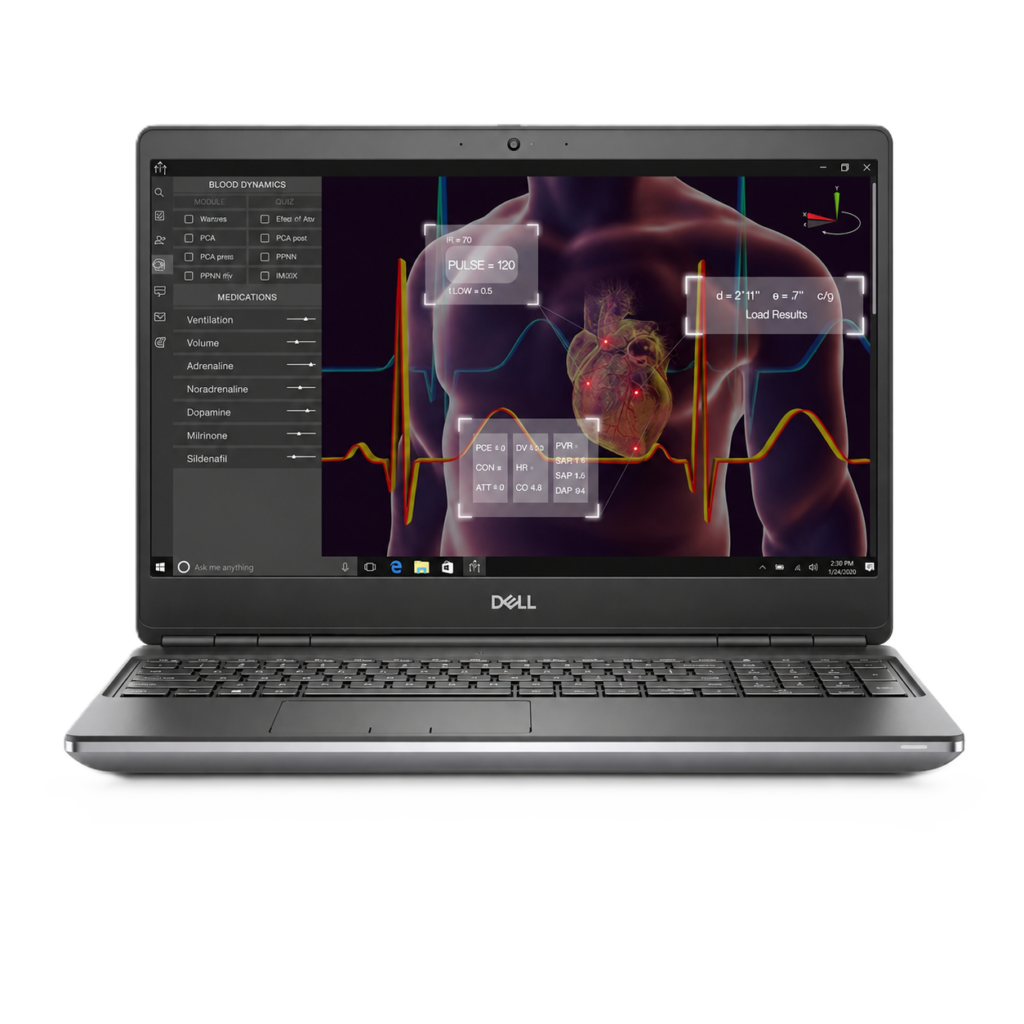 Dell Precision M7550