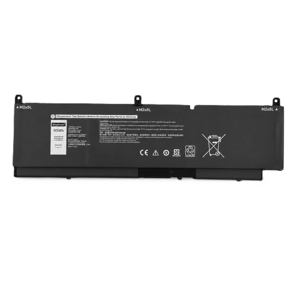 New Original Dell Battery PKWVM 95Wh 11.4V for Precision 7550 7560 7750 7760