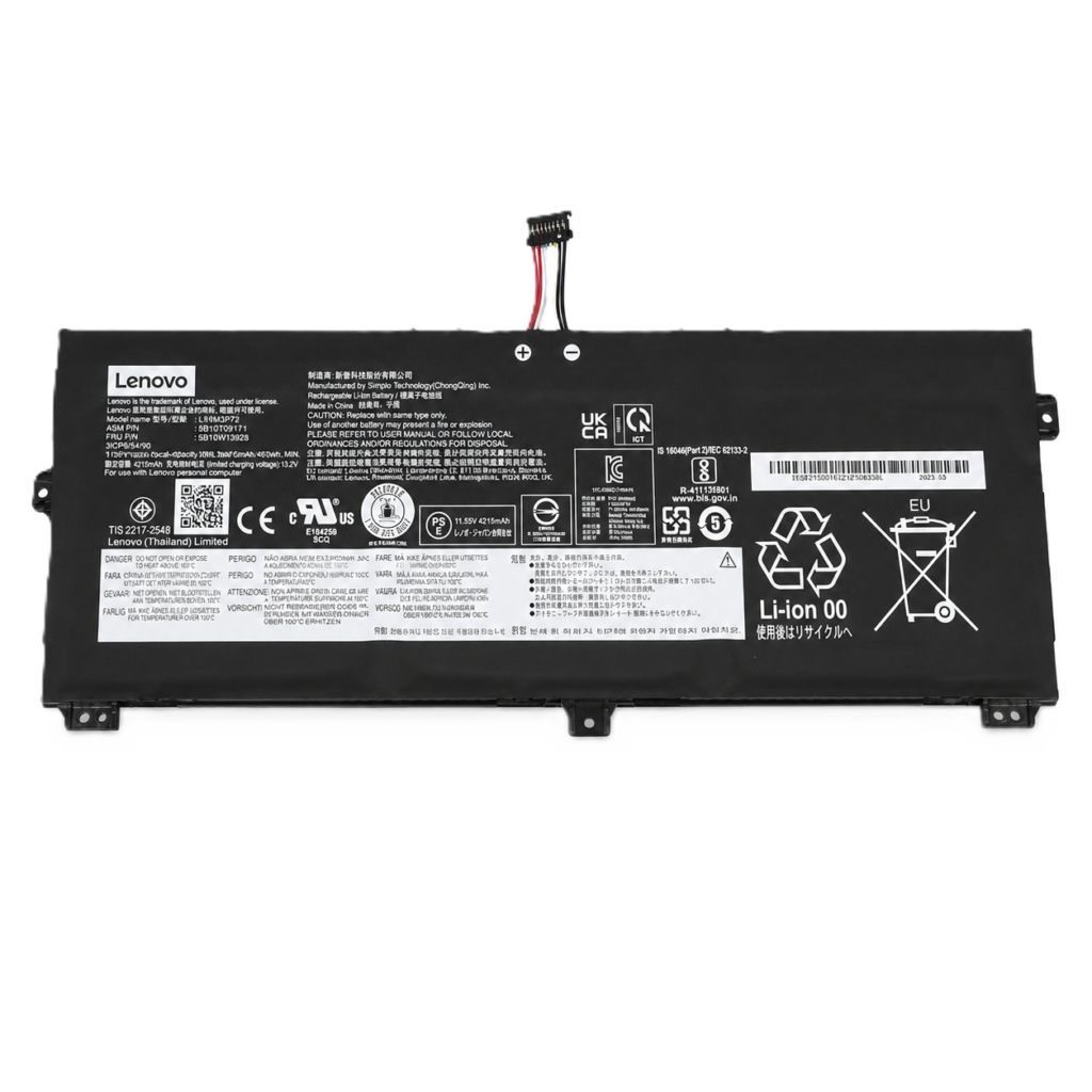 New Original Lenovo Battery L18M3P72 for ThinkPad T490 T14 Gen 1 Gen 2