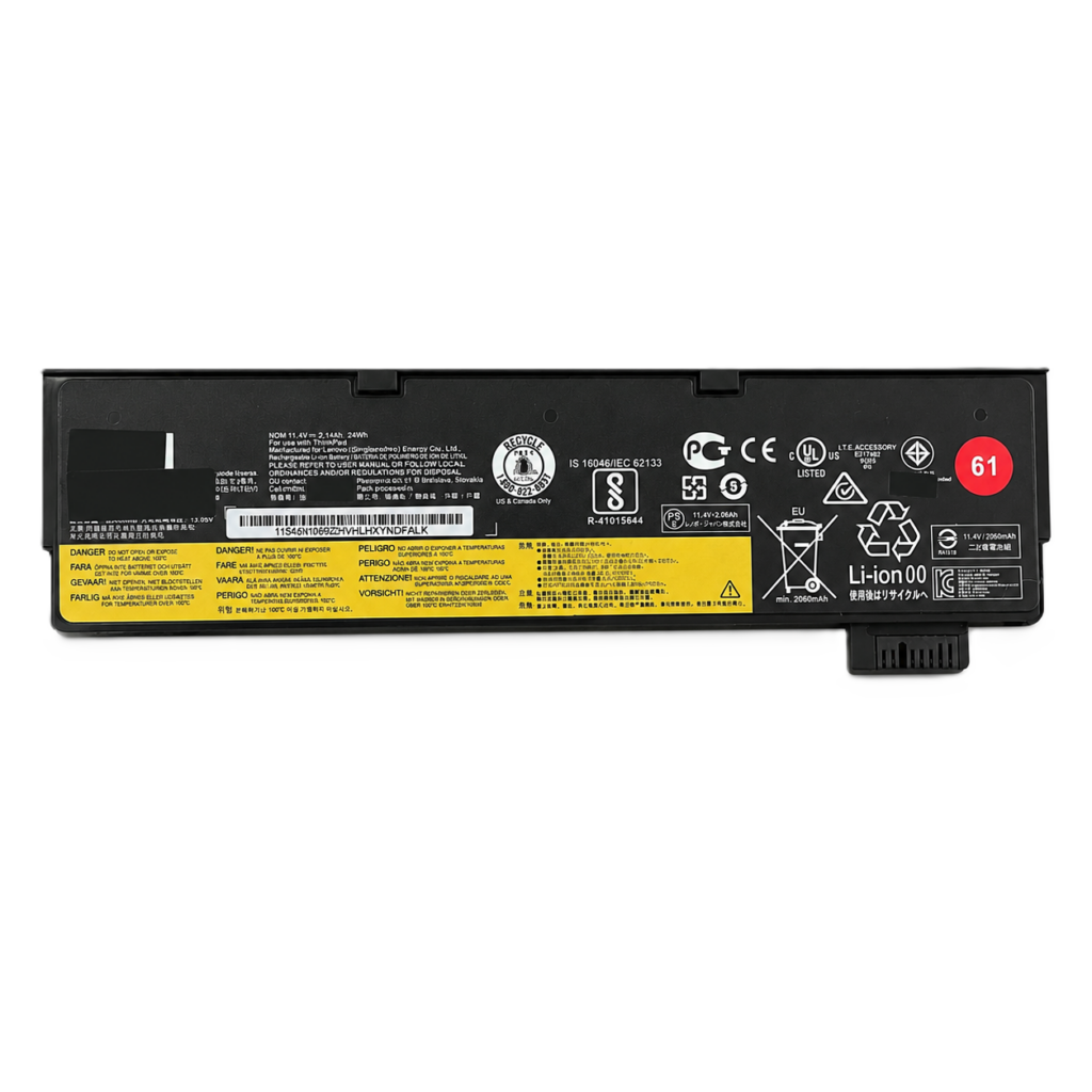 New Original Lenovo Battery 01AV423 24Wh 11.46V for ThinkPad T470 T480 T570 T580 P51s P52s