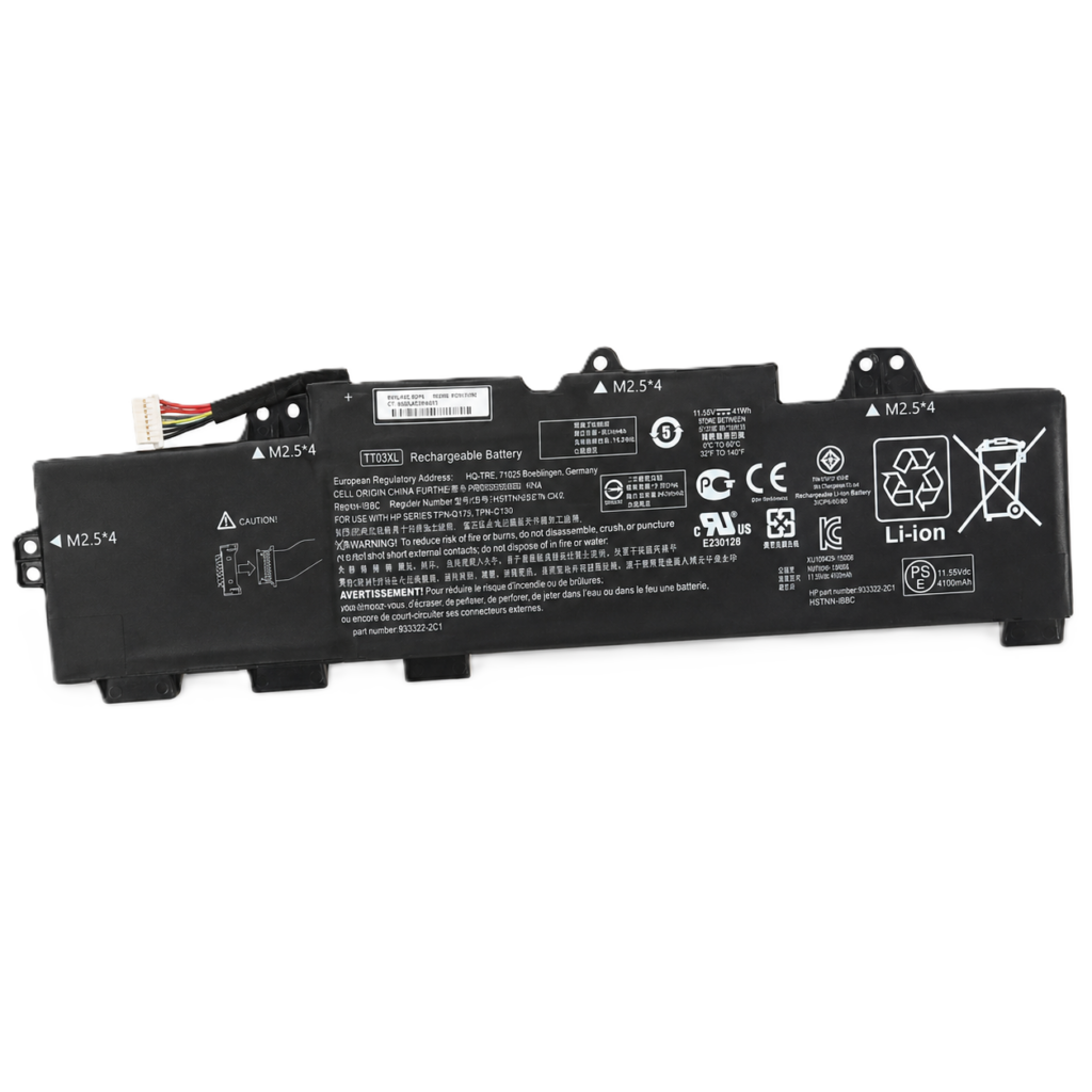 New Original HP Battery TT03XL 56Wh 11.55V for EliteBook 755 G5 850 G5 G6 ZBook 15u G5 G6