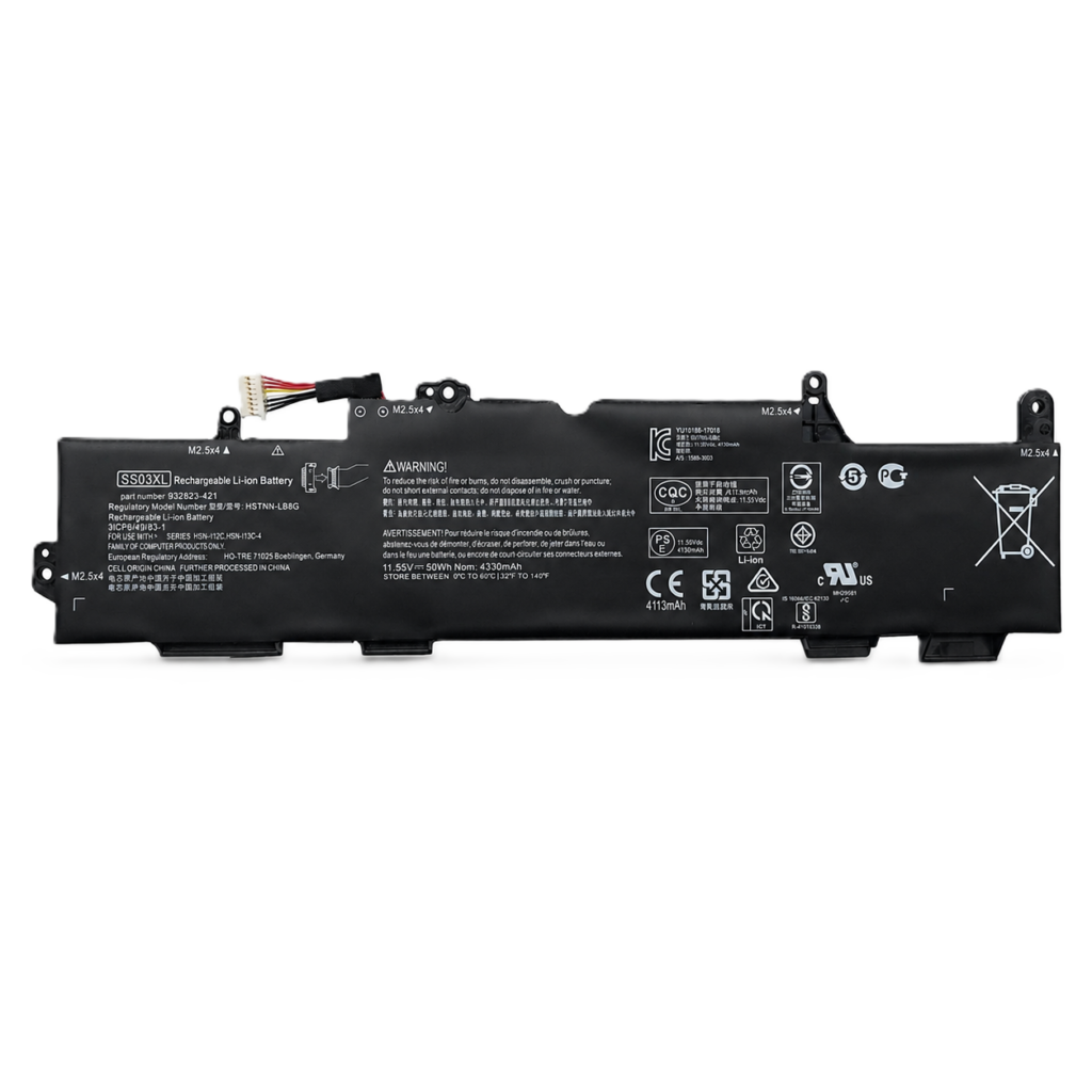 New Original HP Battery SS03XL 50Wh 11.55V for EliteBook 735 745 830 836 840 846 G5 G6