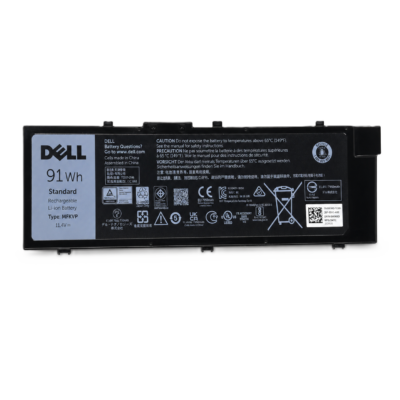 New Original Dell Battery MFKVP 91Wh 11.4V for Precision 7510 7520 7710 7720 M7510 M7710