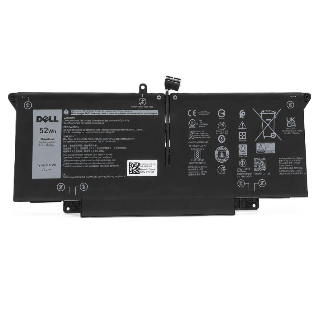 New Original Dell Battery JHT2H 52Wh 11.4V for Dell Latitude 7310 7410