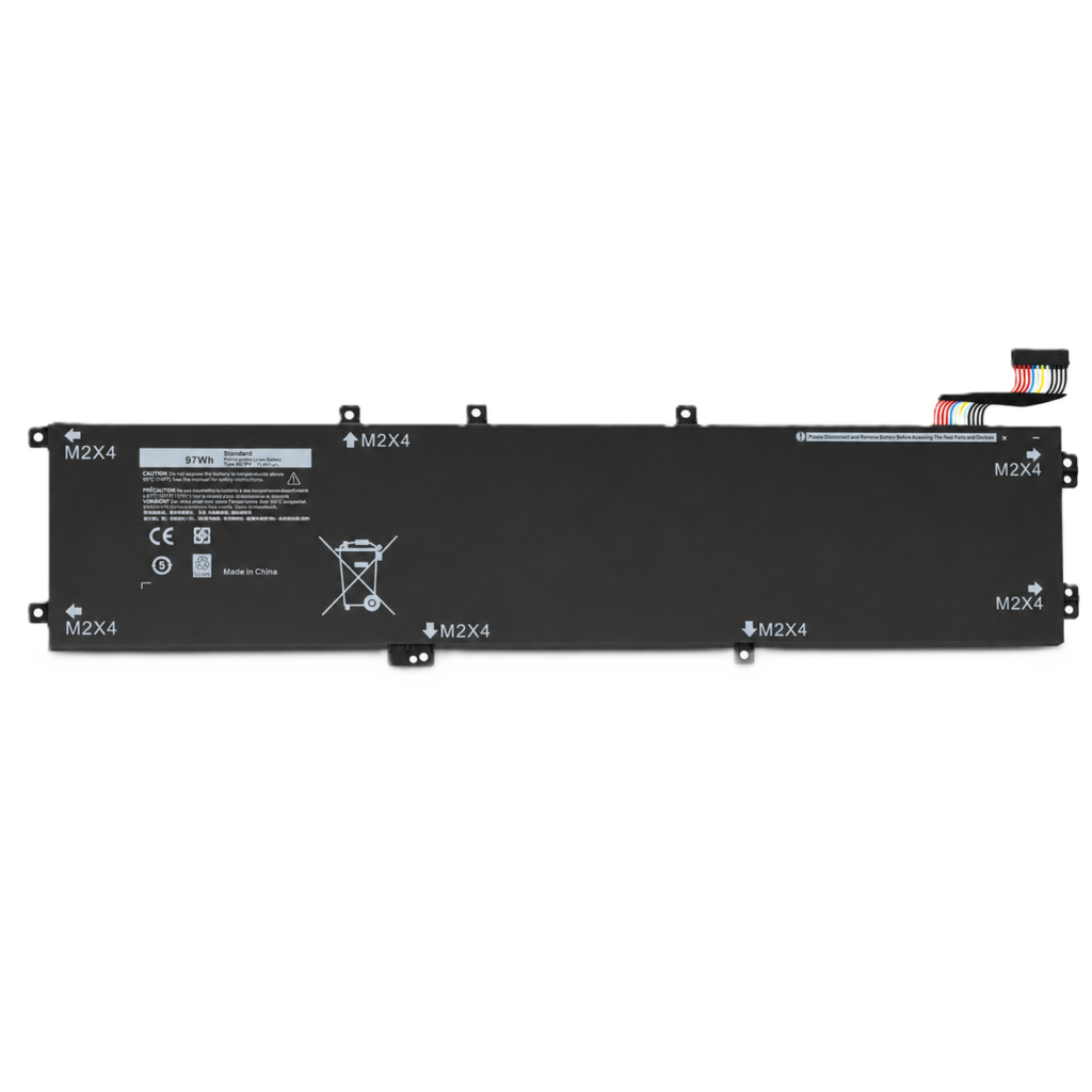 New Original Dell Battery 6GTPY 84Wh 11.4V for Dell XPS 15 Series & Precision 5510 5520 5530 5540