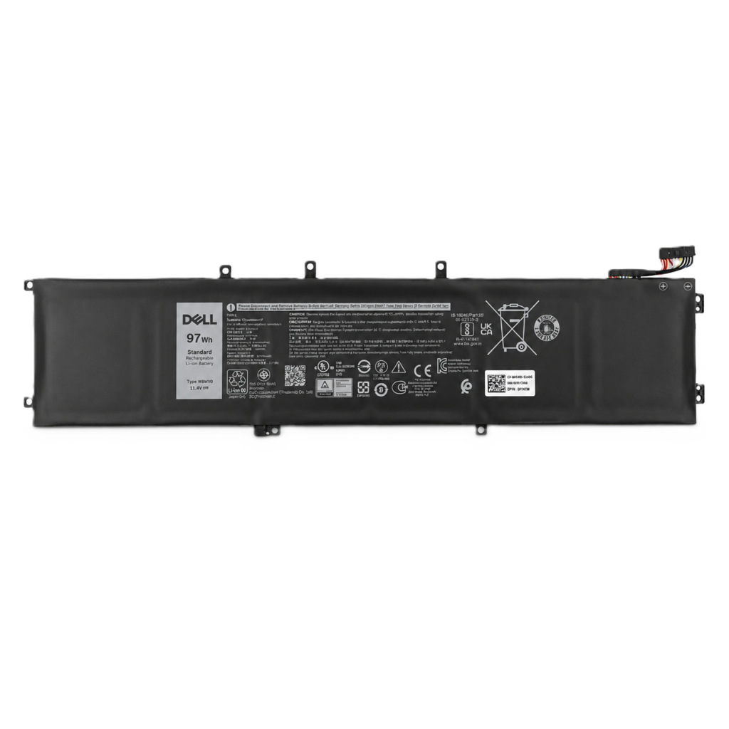 New Original Dell Battery 4K1VM 68Wh 11.4V for G7 7700 XPS 15 9560 9570 7590 Precision 5510 5520 5530 5540