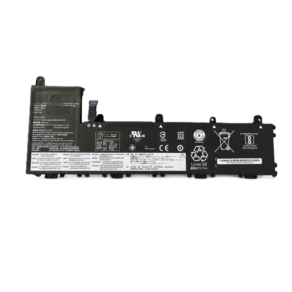 New Original Battery L17L3P54 for Lenovo ThinkPad Yoga 11e Gen 5 & Yoga 11e 5th Gen