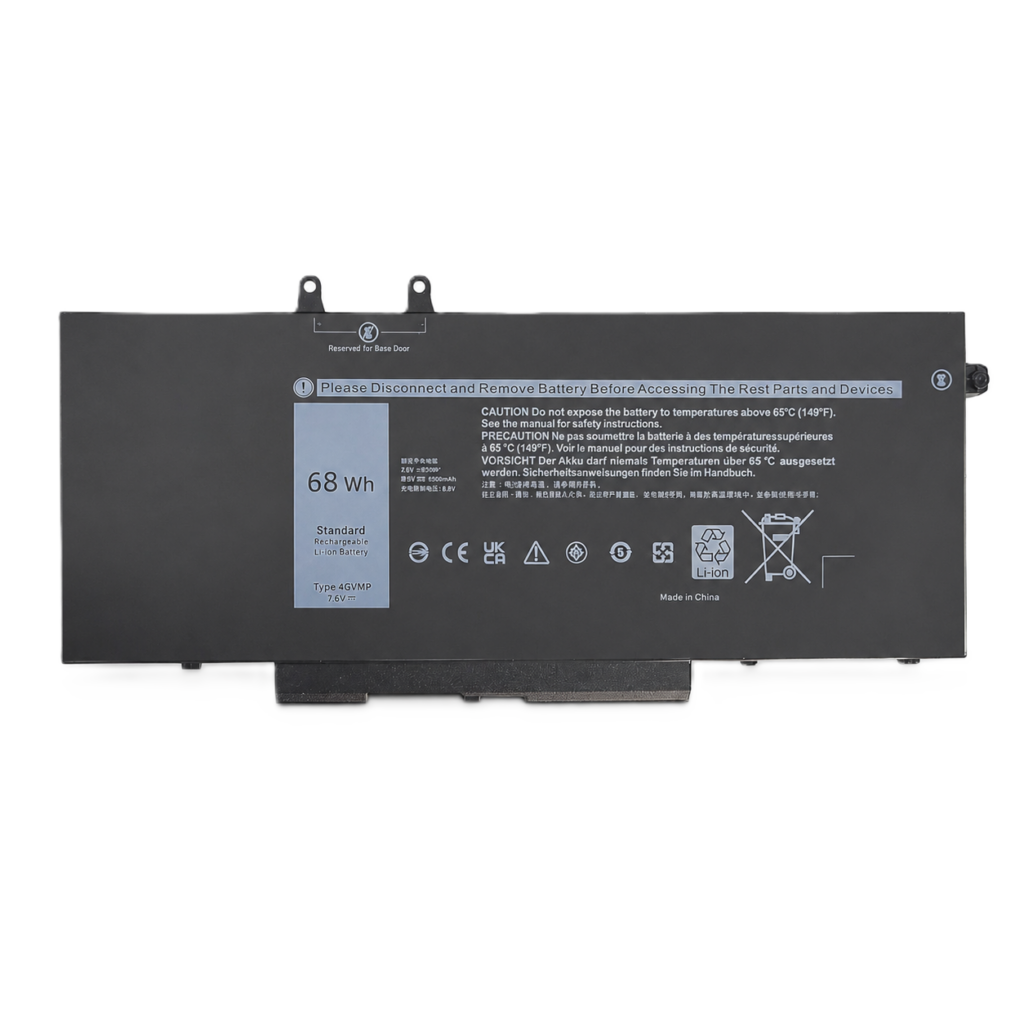 New Original Battery 4GVMP 42Wh 11.4V for Dell Latitude 5300 5400 5410 5500 5510 & Precision 3540 3550