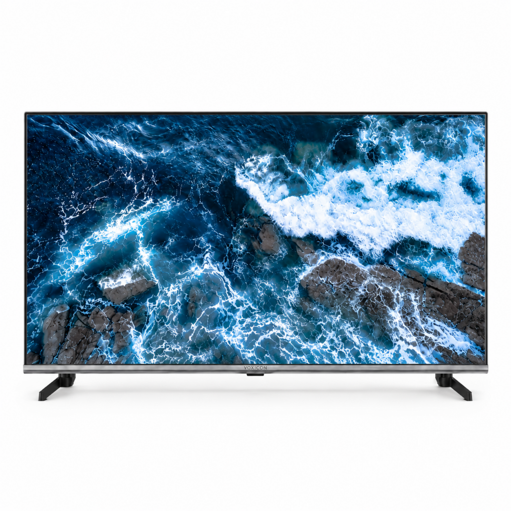 Voxicon VXV755UA 55 Inch 4K UHD Android Smart LED TV